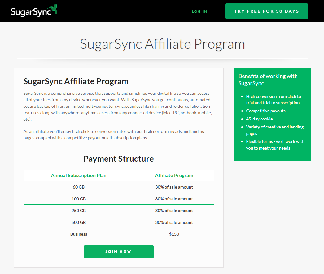 Join Our Affiliate Program